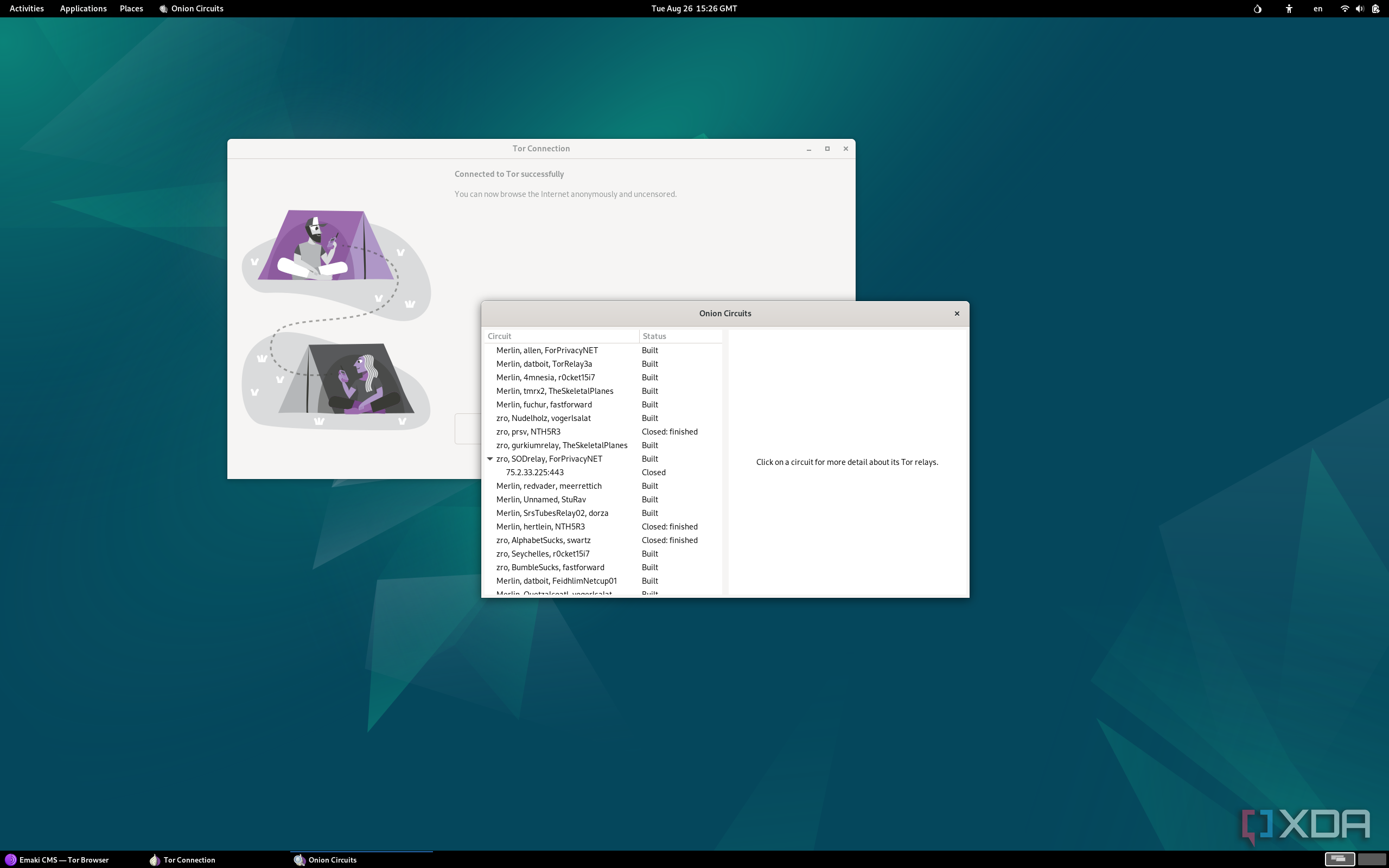 I tried daily-driving a privacy-focused portable Linux distro on a USB ...