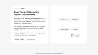 Connected devices in Tailscale