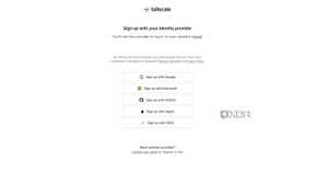 Signup in Tailscale