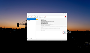 Screenshot of Task Till Dawn showing a list of tasks added to the program