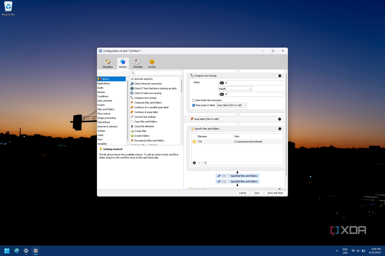 use multilevel task quick pick for configure and build... 4 apps you should use instead of the Windows Task Scheduler