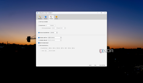 Screenshot of Task Till Dawn showing scheudle options for a task