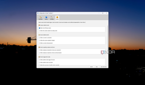 Screenshot of Task Till Dawsn showing event triggers for a task