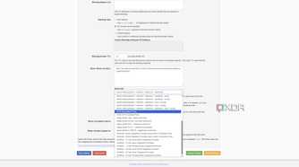 technitium ip address blocking settings page