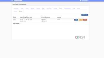 technitium dhcp server scope