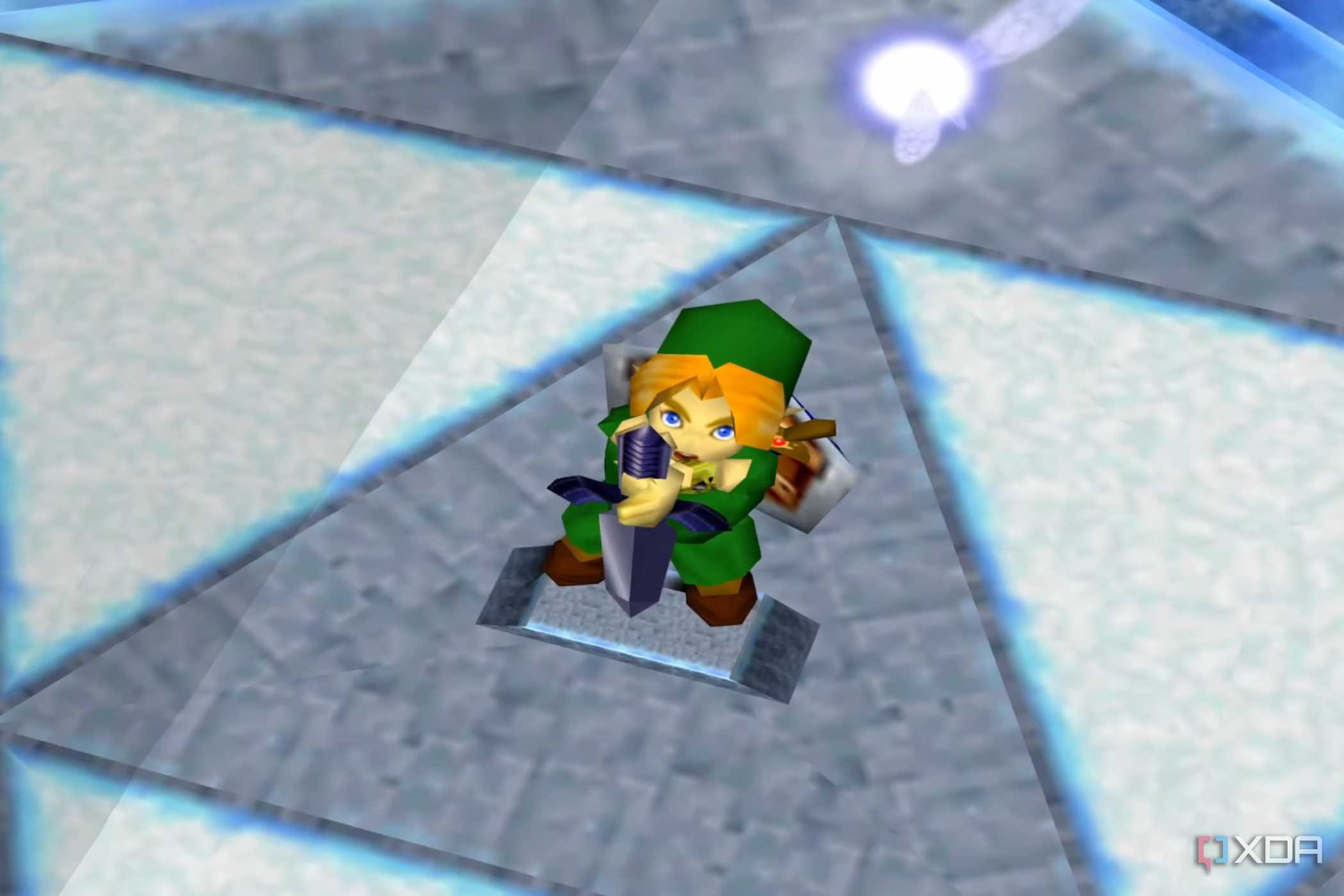 the-legend-of-zelda-ocarina-of-time-1998-link-holds-master-sword