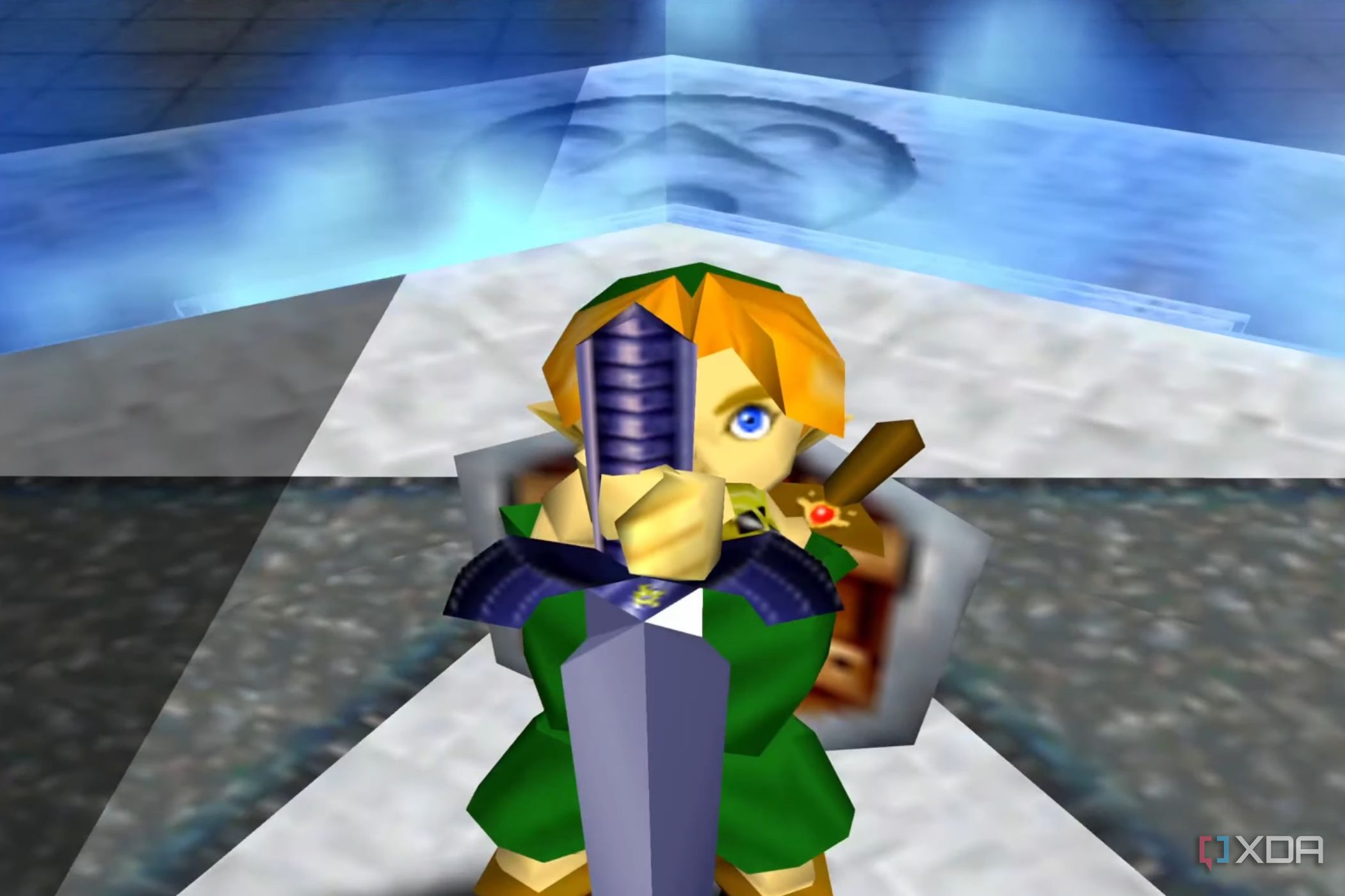 the-legend-of-zelda-ocarina-of-time-1998-link-lifts-master-sword