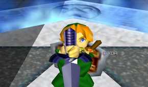 the-legend-of-zelda-ocarina-of-time-1998-link-lifts-master-sword