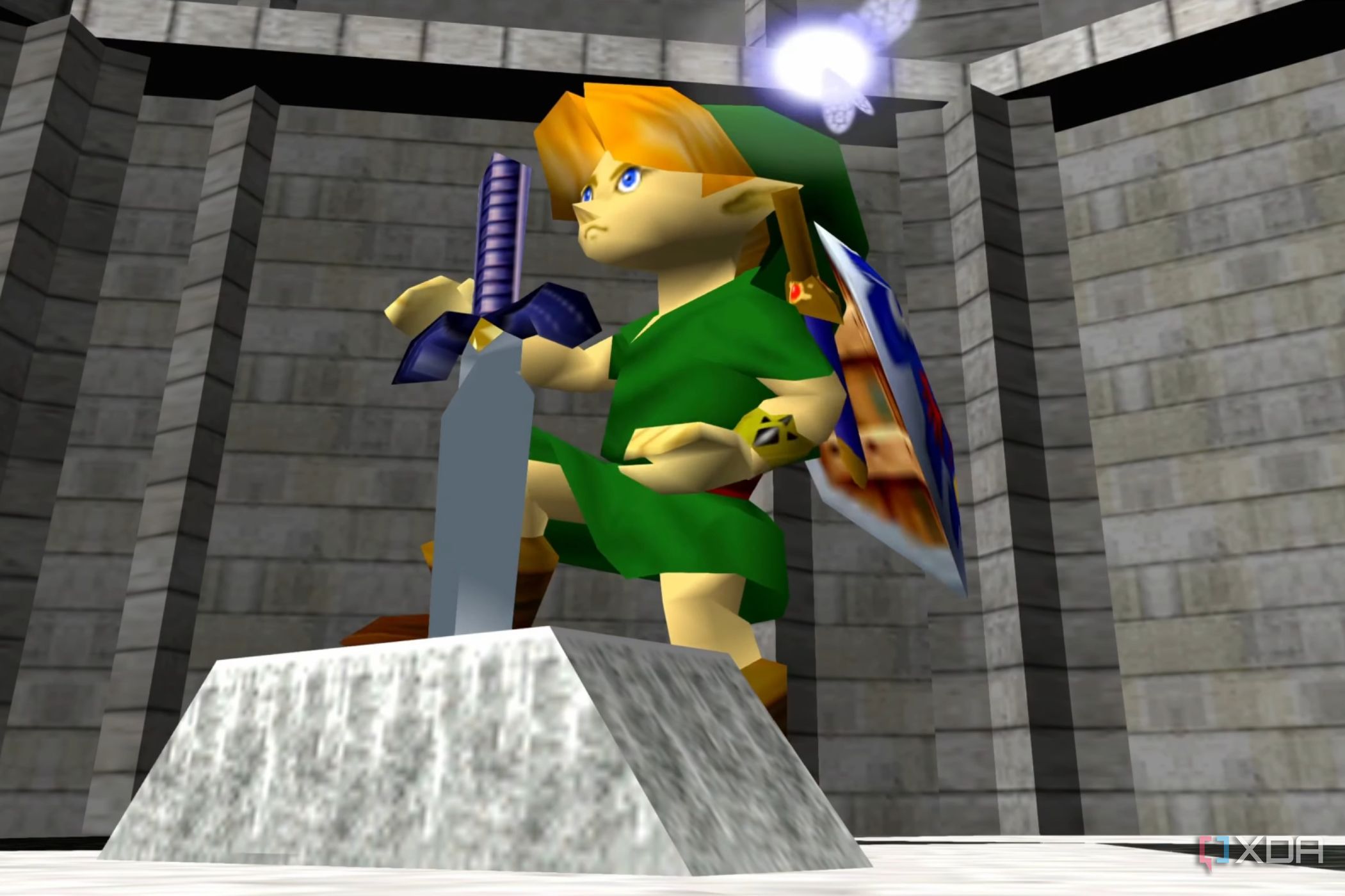 the-legend-of-zelda-ocarina-of-time-1998-link-pedestal-master-sword