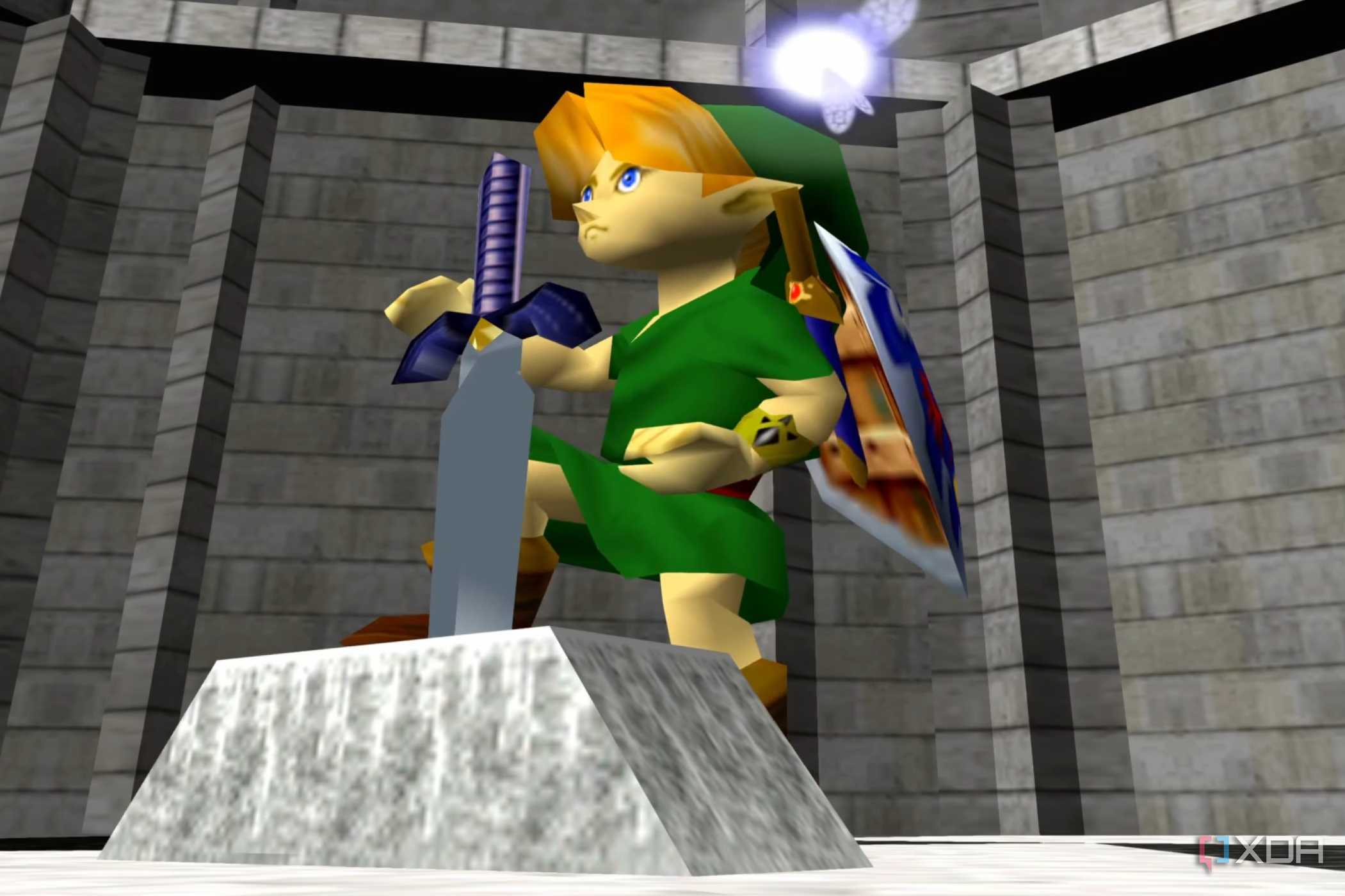 the-legend-of-zelda-ocarina-of-time-1998-link-pedestal-master-sword