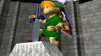 the-legend-of-zelda-ocarina-of-time-1998-link-pedestal-master-sword