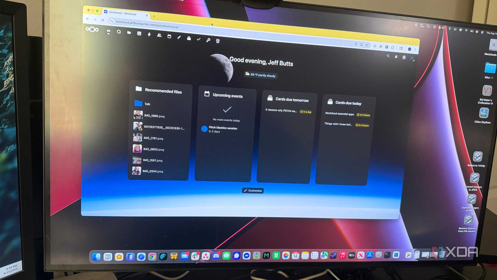 X self hosted services I tried to love but later uninstalled