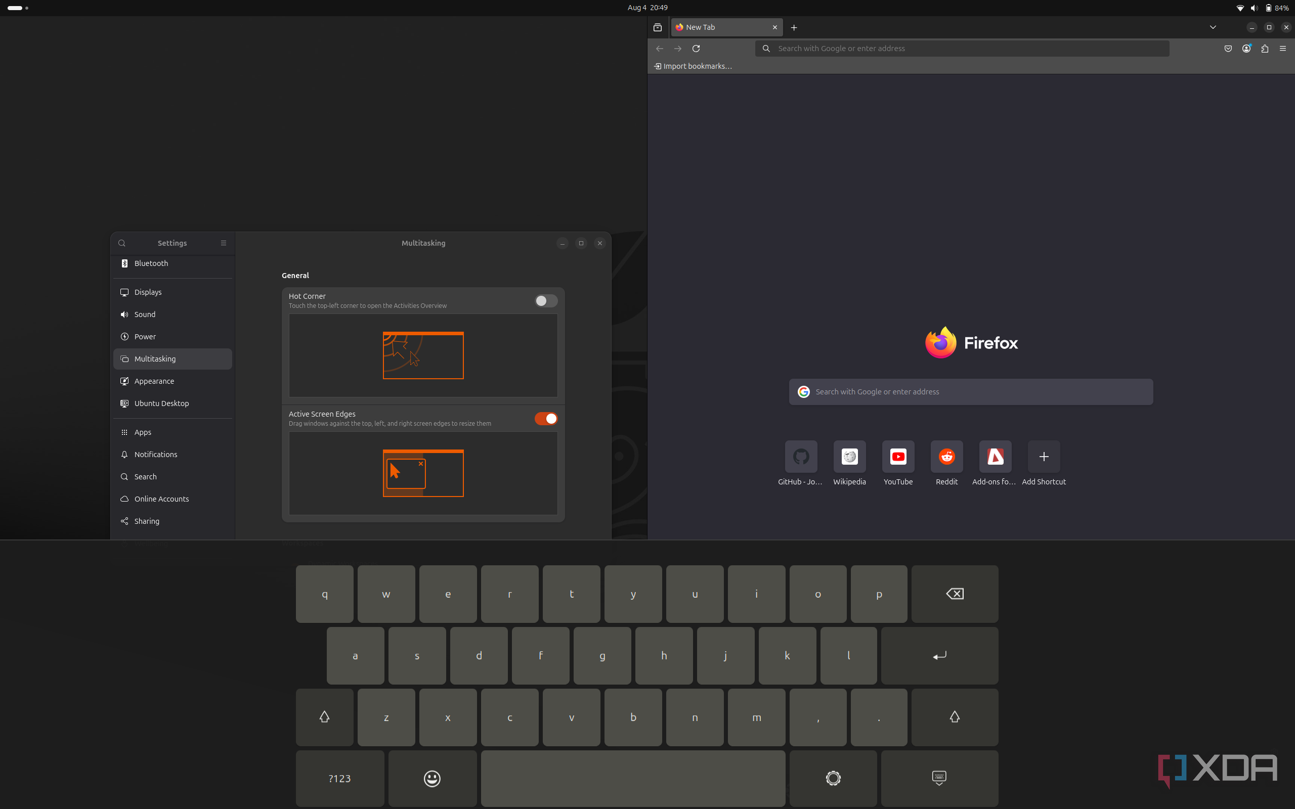 I replaced Windows with Linux on a tablet, and I just can't recommend it