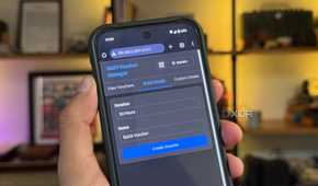 Unifi Voucher manager on phone