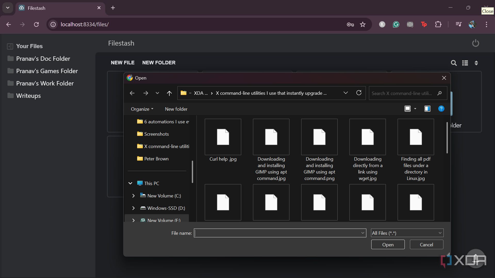 This free self-hosted file explorer links all of my storage into one ...