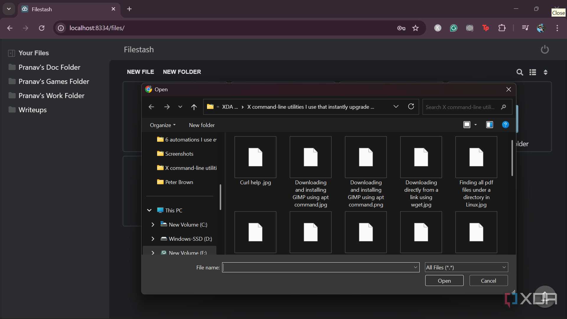 This free self-hosted file explorer links all of my storage into one ...