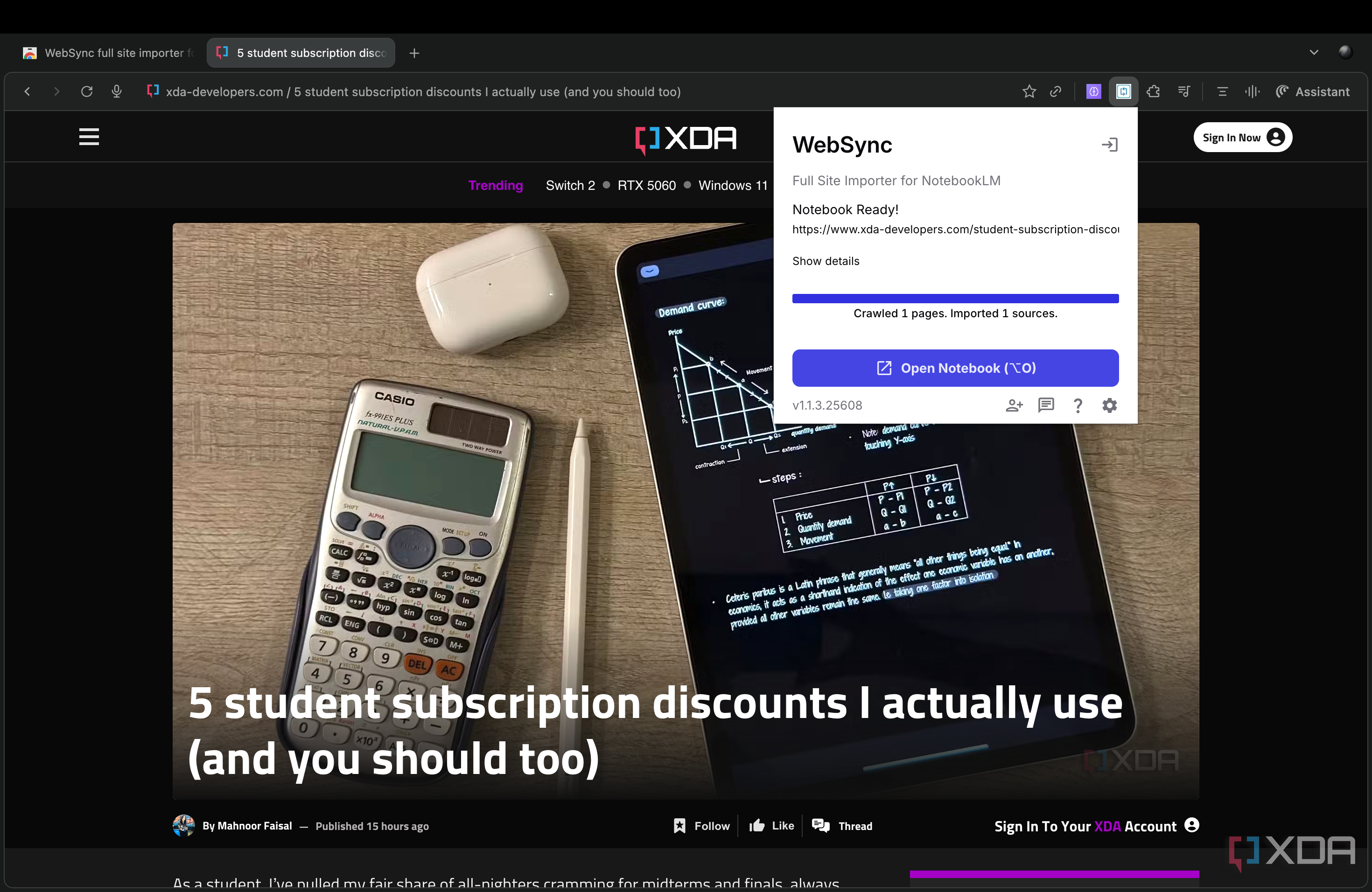 I can't use NotebookLM without this free browser extension anymore