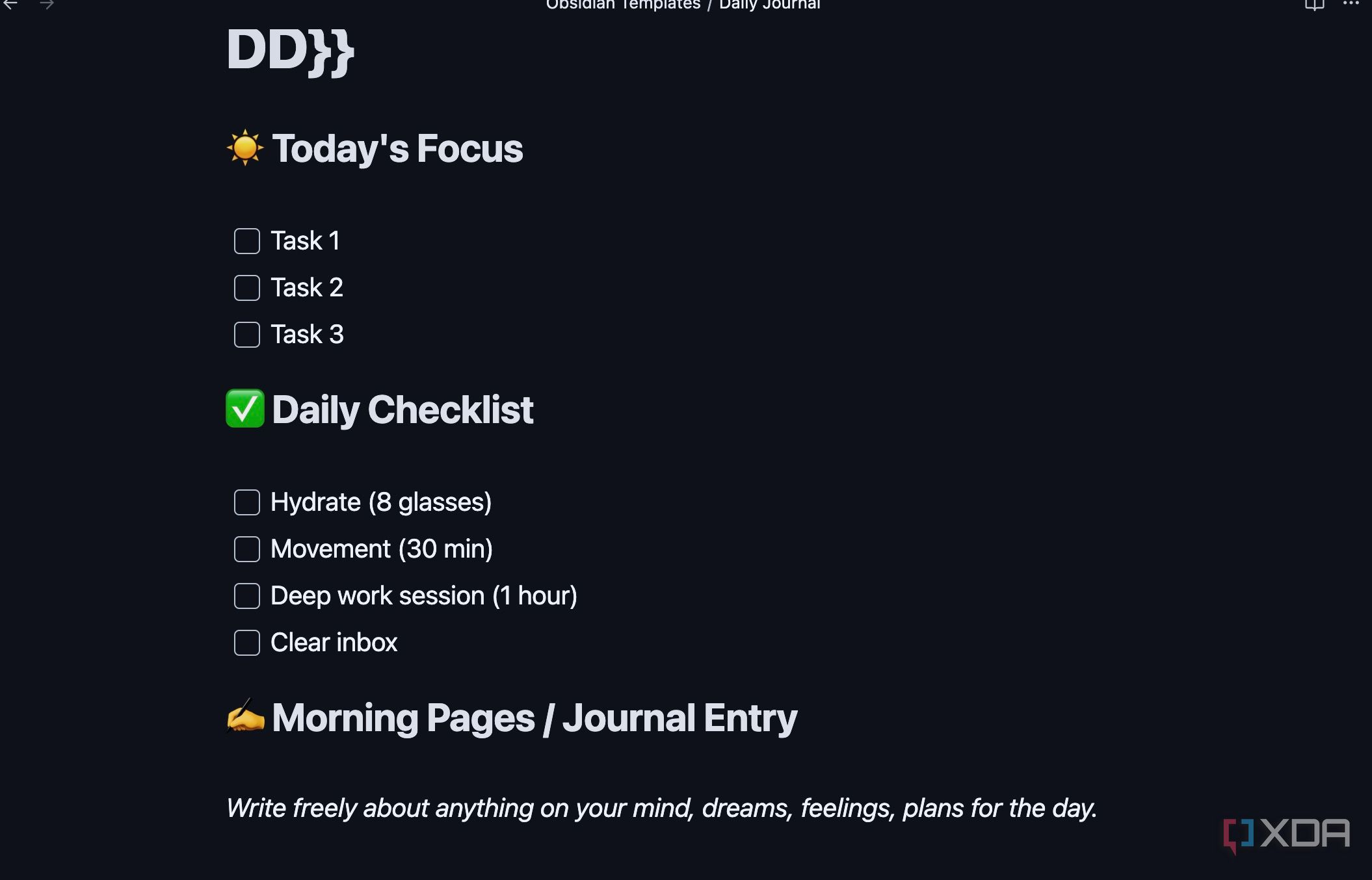 I started using Obsidian with Google Tasks and I should have sooner