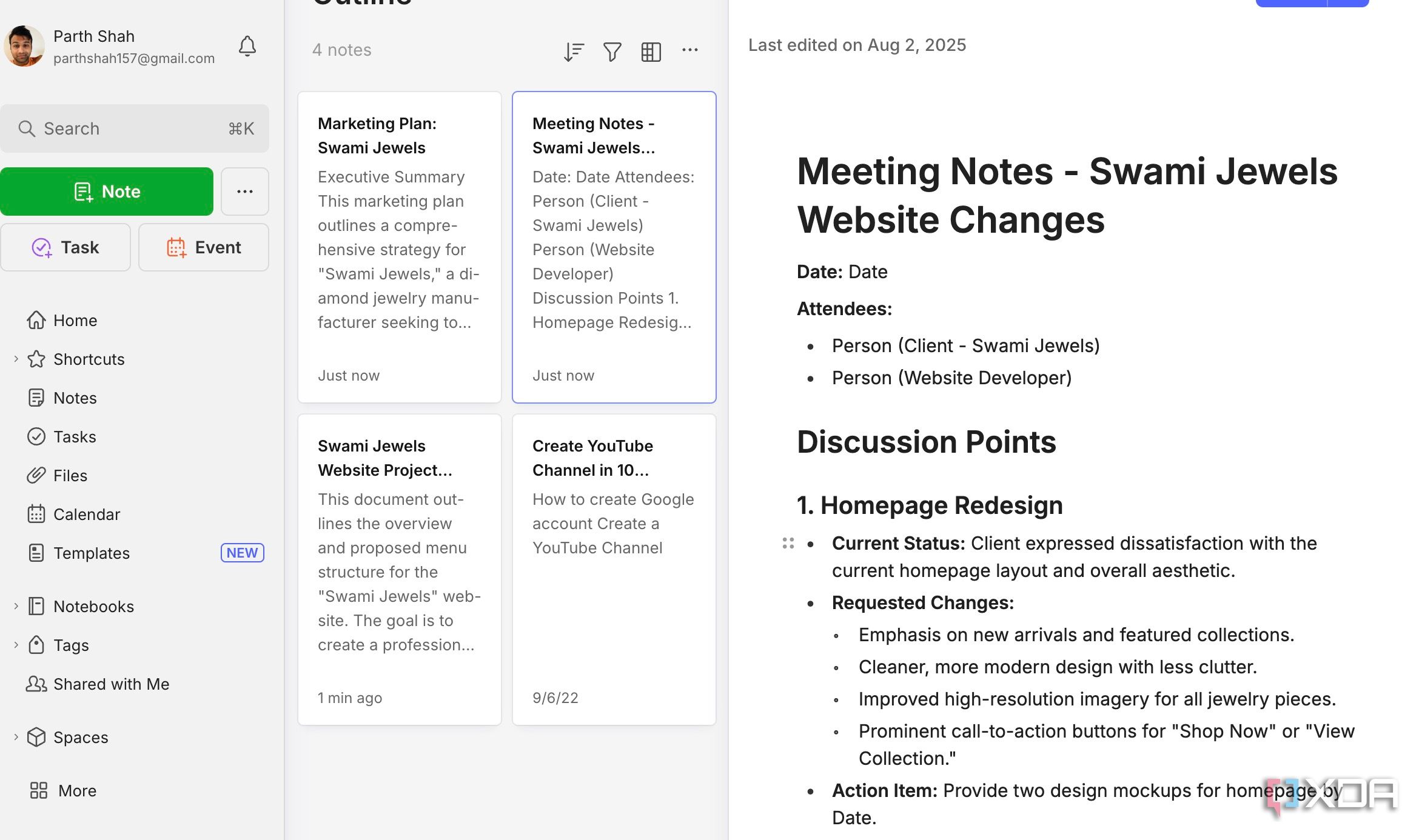 I tried replacing OneNote with Evernote, Standard Notes, and Goodnotes ...
