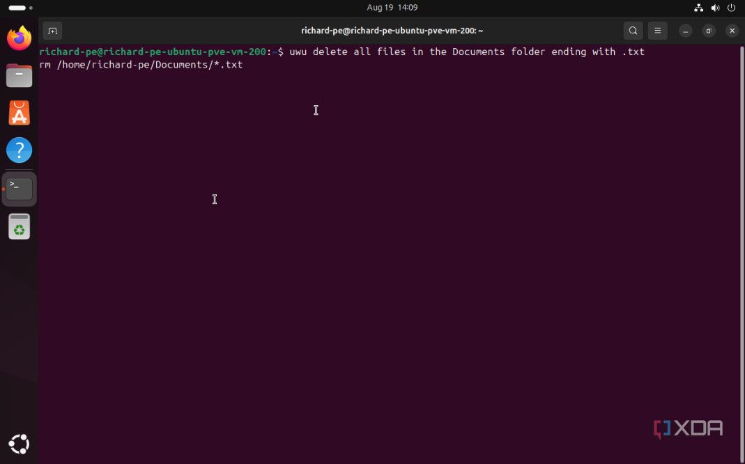 uwu: The AI-Powered tool simplifying Linux terminal commands