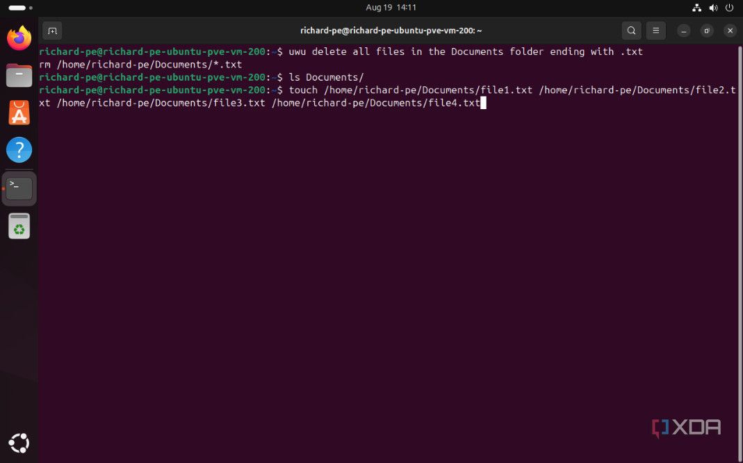 uwu: The AI-Powered tool simplifying Linux terminal commands
