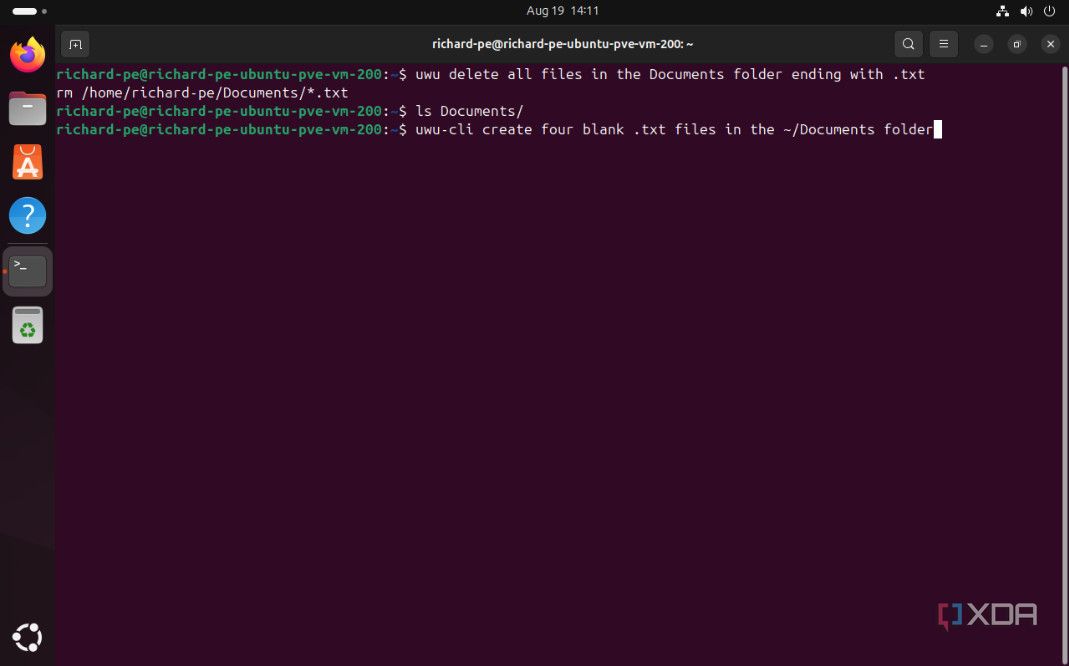uwu: The AI-Powered tool simplifying Linux terminal commands