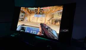 Valorant on Alienware AW3423DW ultrawide black bars