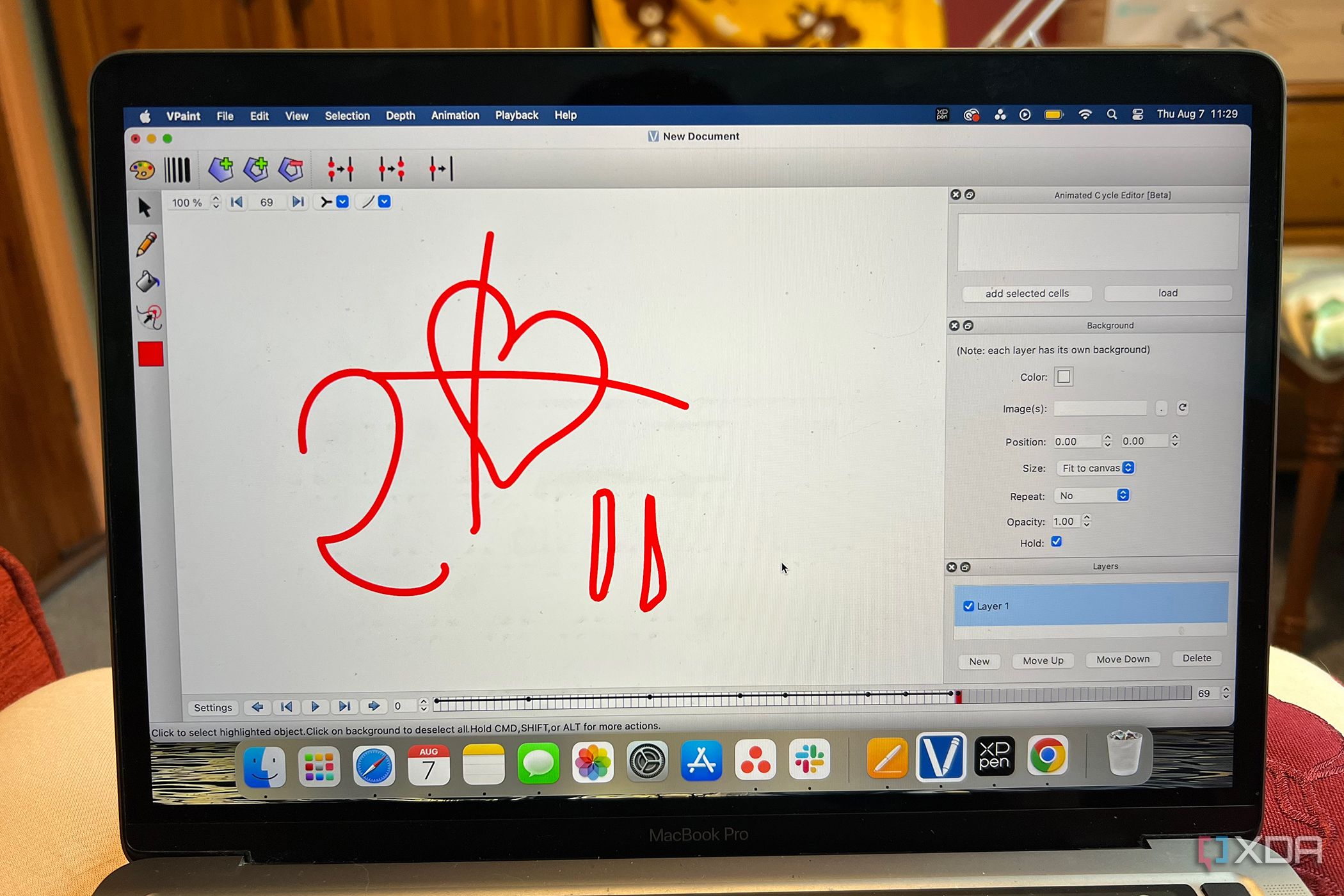 I found this hidden gem of an open-source graphics and animation tool ...