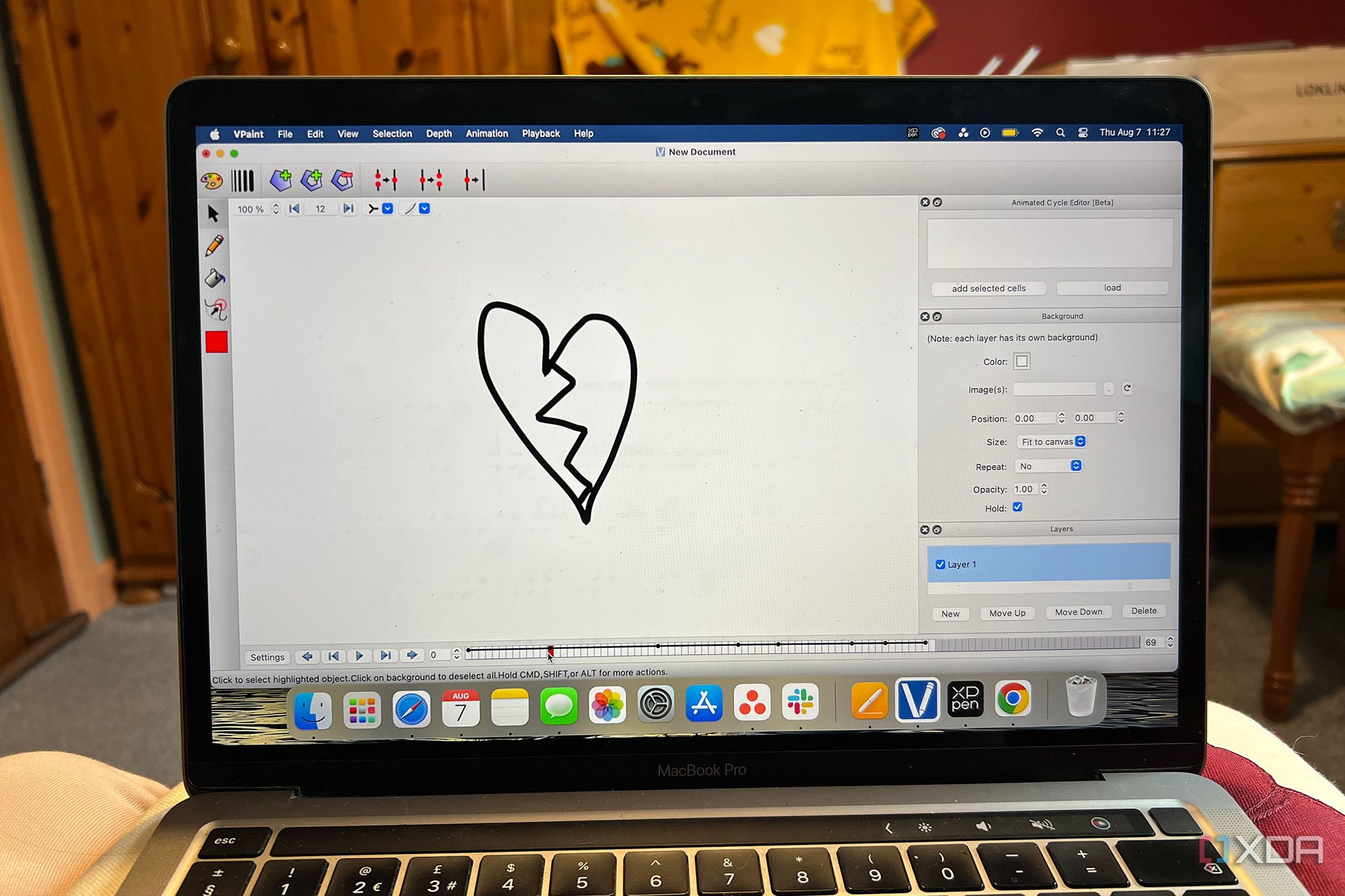 I found this hidden gem of an open-source graphics and animation tool ...