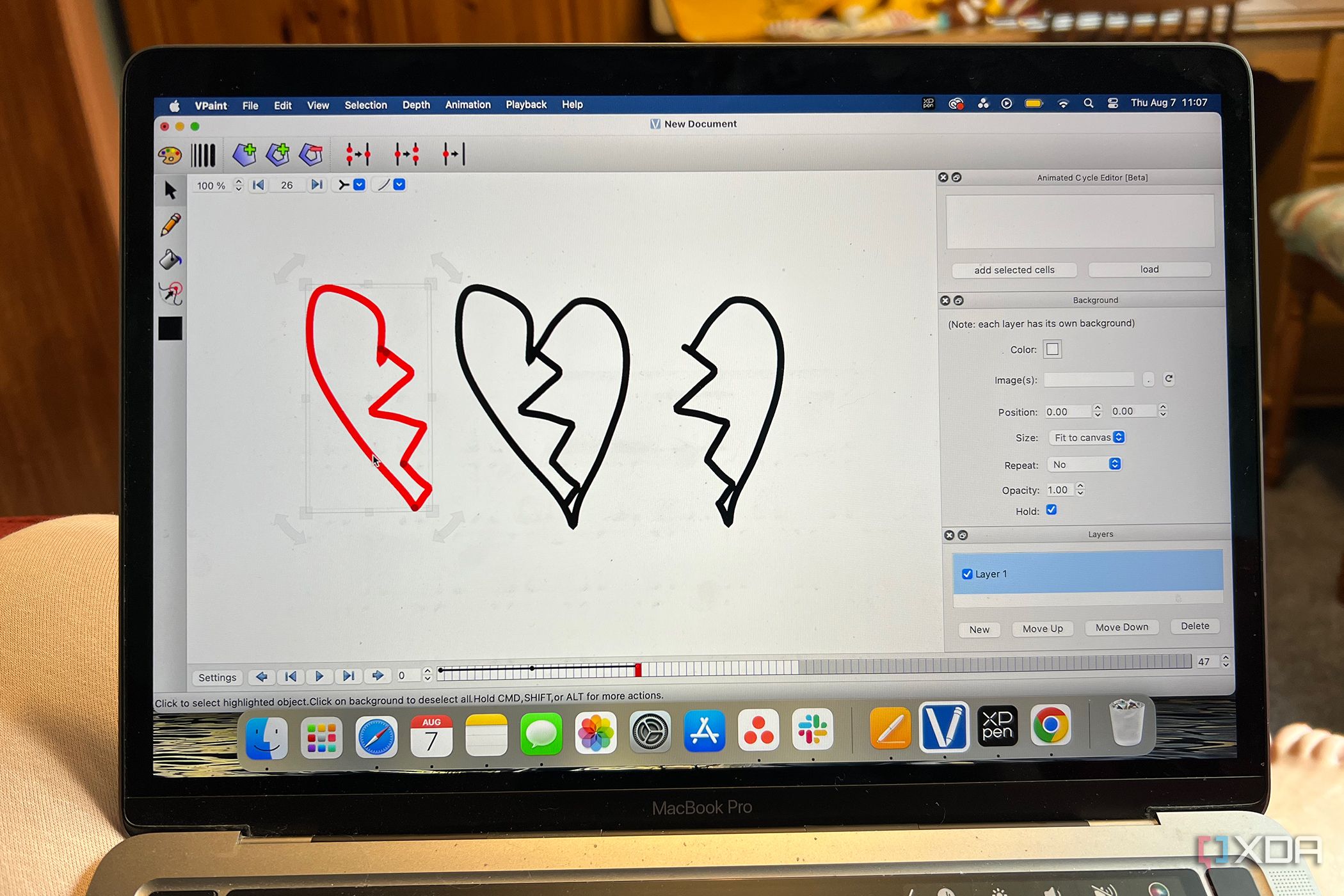 I found this hidden gem of an open-source graphics and animation tool ...