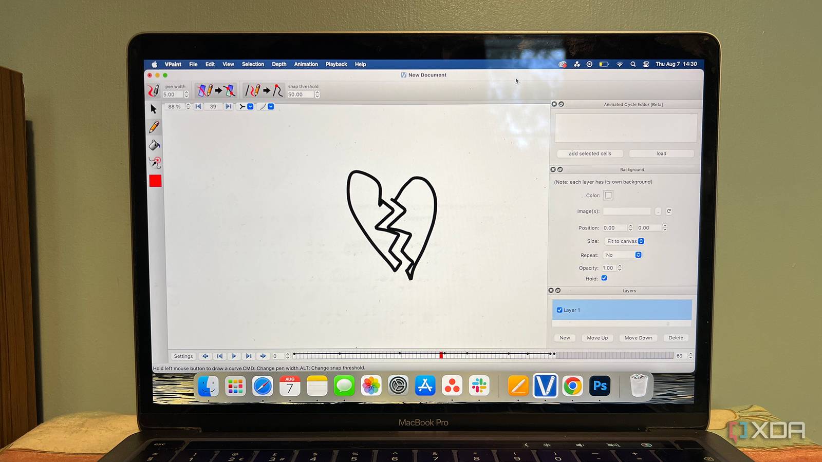 I found this hidden gem of an open-source graphics and animation tool ...