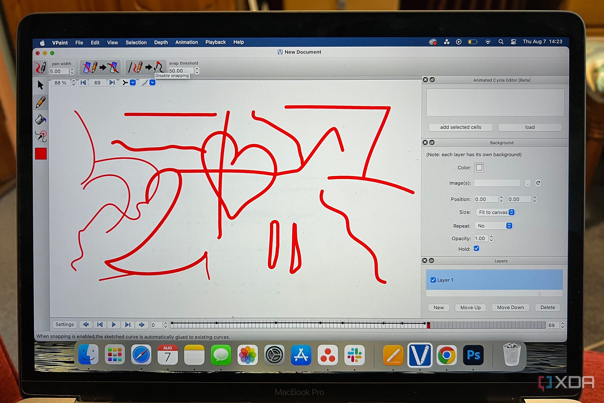 I found this hidden gem of an open-source graphics and animation tool ...
