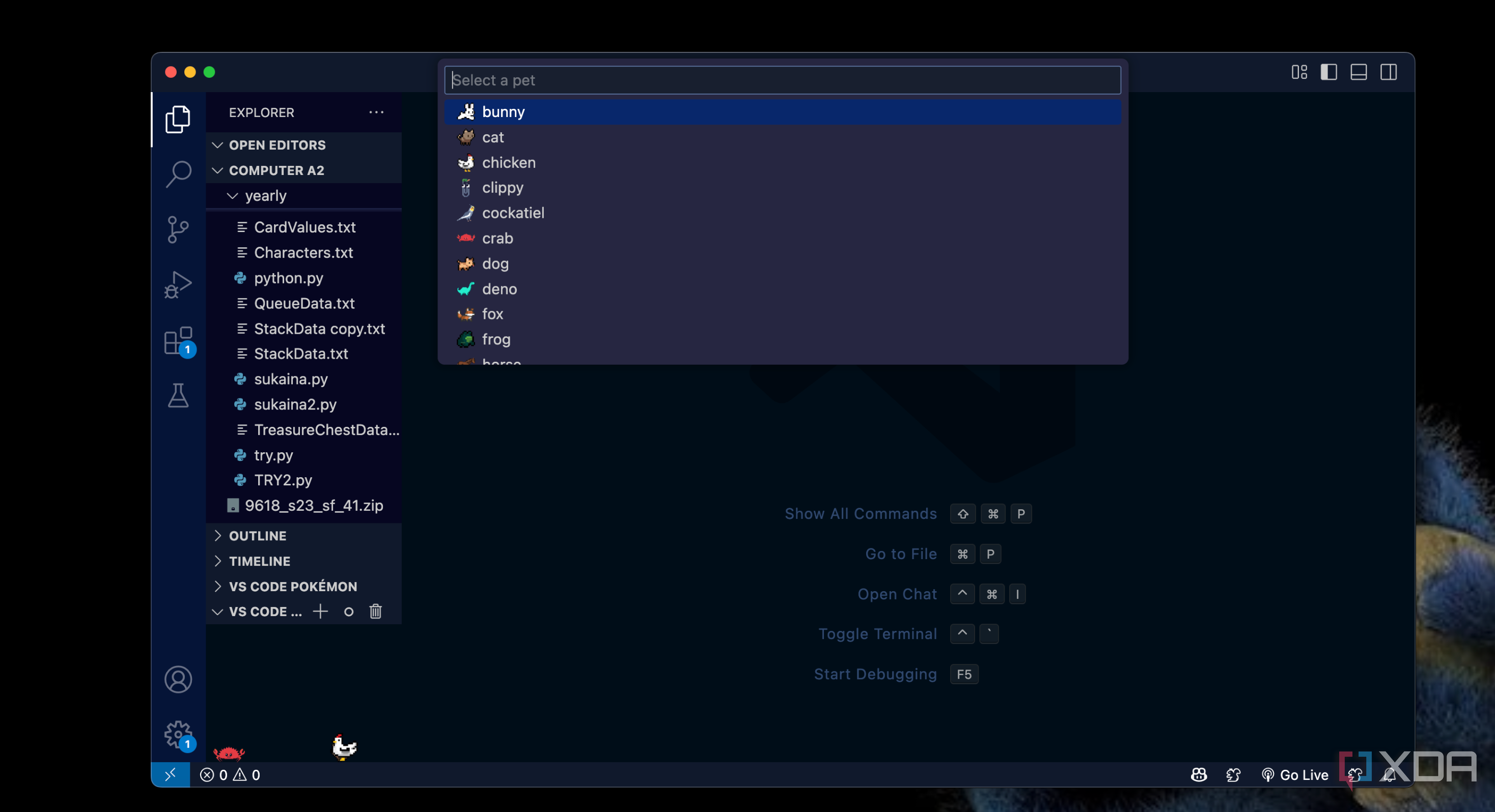 Vs Code Animal Code I use these silly VS Code extensions to make coding way more fun (and ...