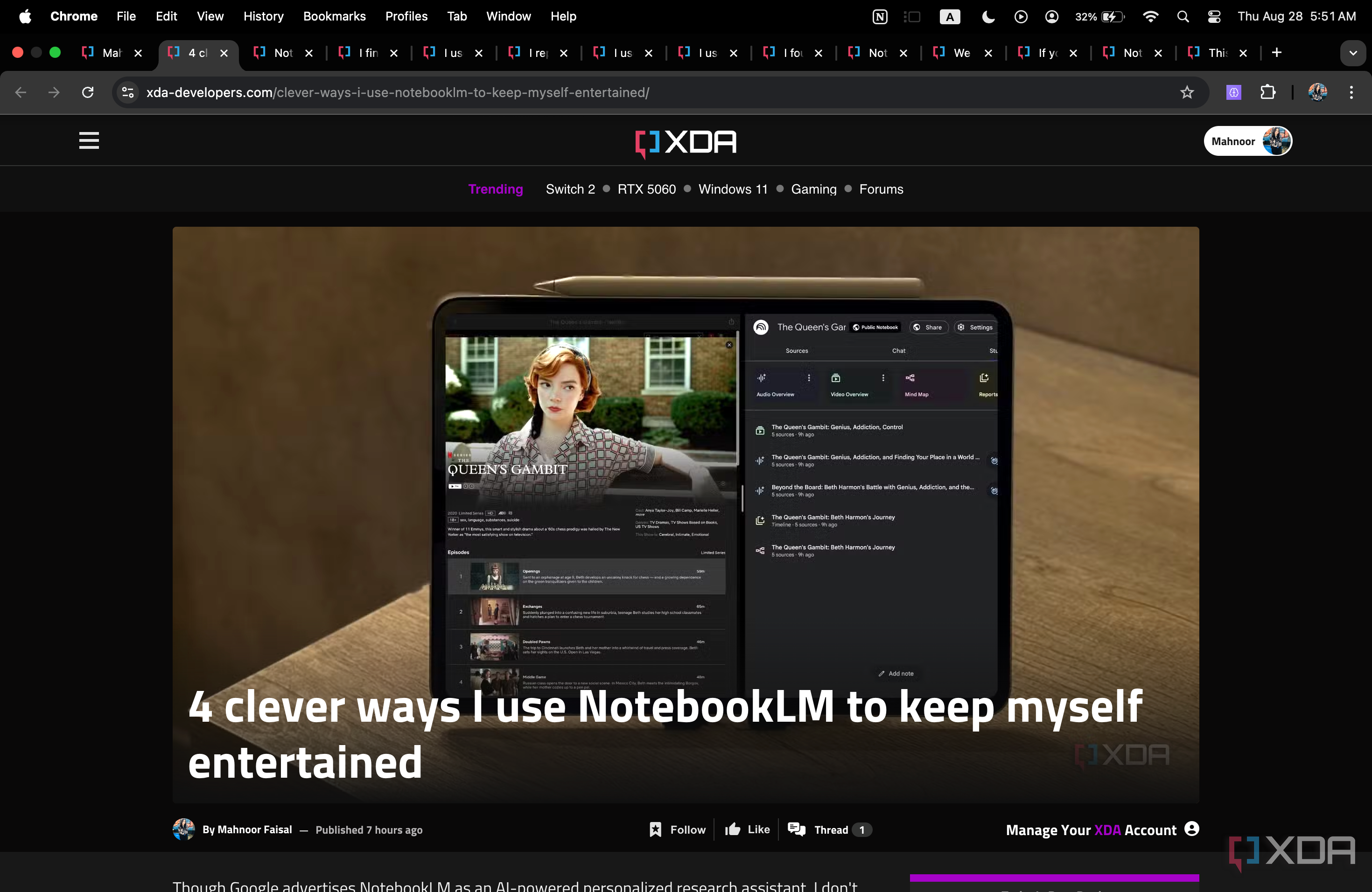 Your browser is a mess — here’s how I finally decluttered mine