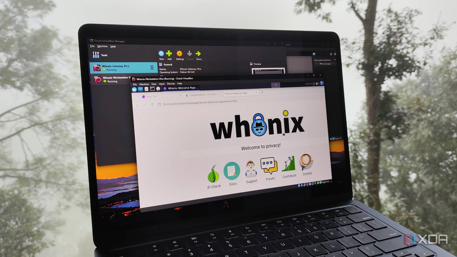 I tried this secure and privacy-first OS that runs inside a VM