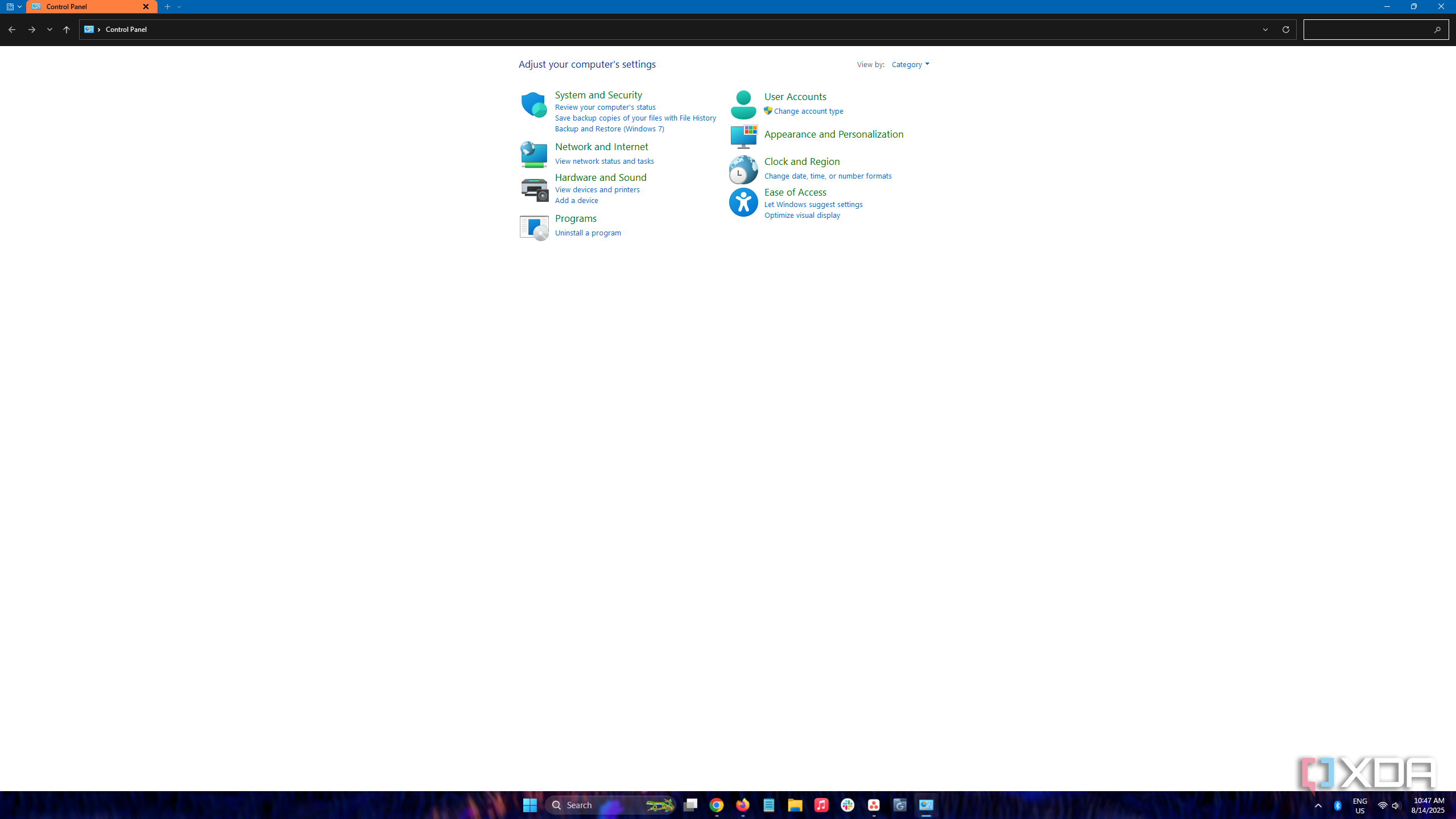 This Windows 11 Settings quirk makes me love the Control Panel even more