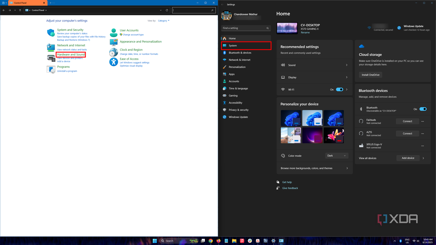 Settings Control Panel This Windows 11 Settings quirk makes me love the Control Panel even more