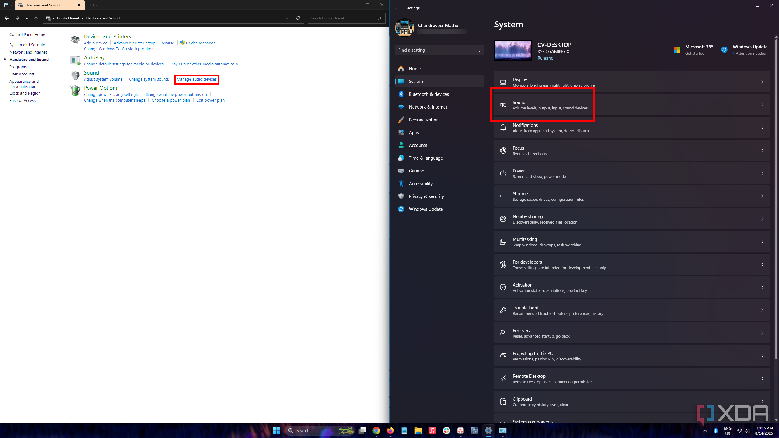This Windows 11 Settings quirk makes me love the Control Panel even more