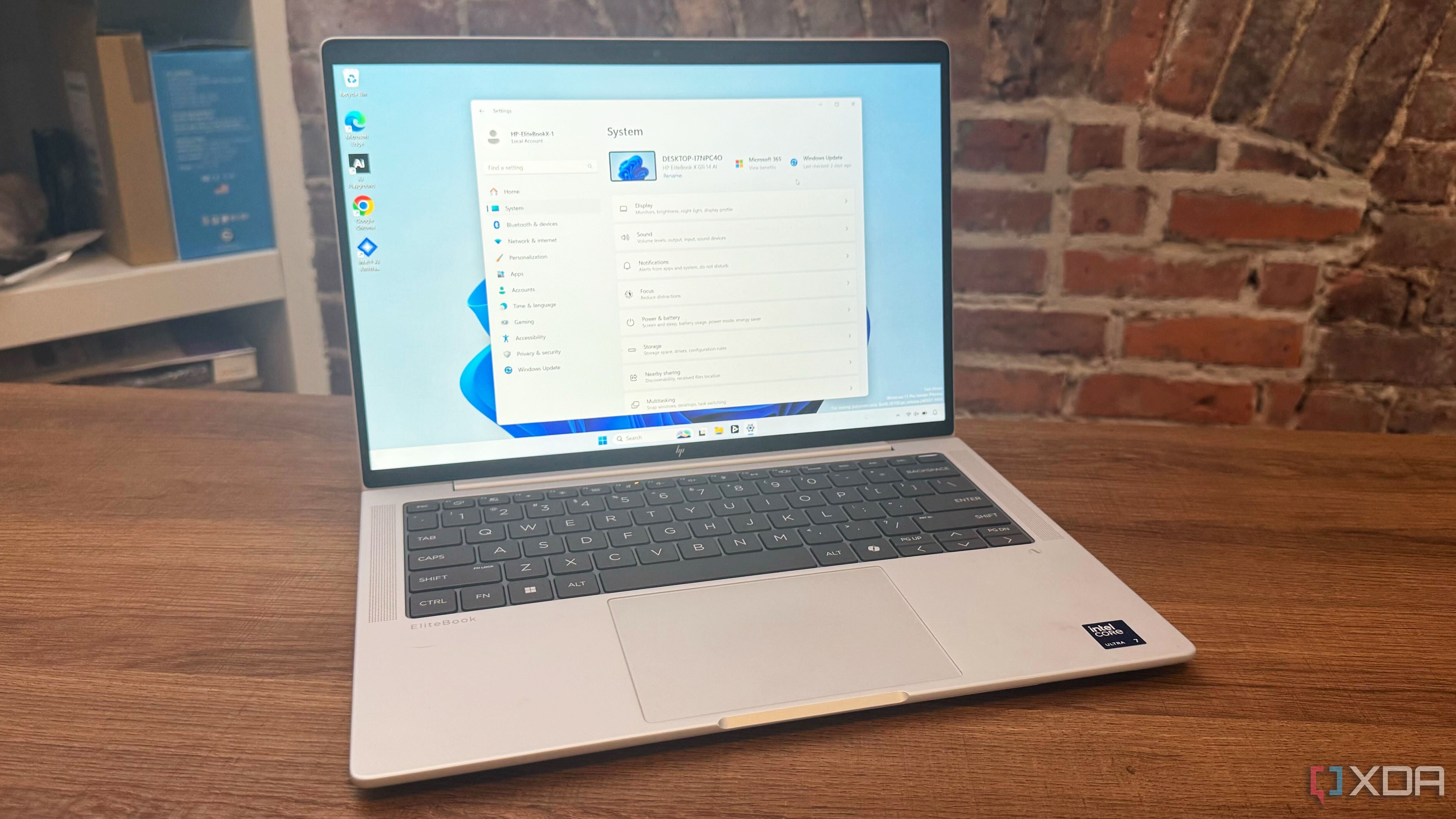 Windows 11 system settings