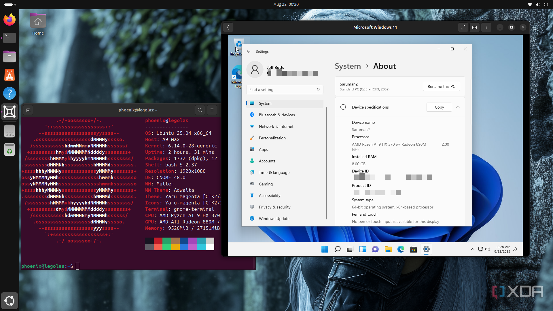 System User Small Box Windows 5 projects I can only do with a mini PC instead of a Raspberry Pi