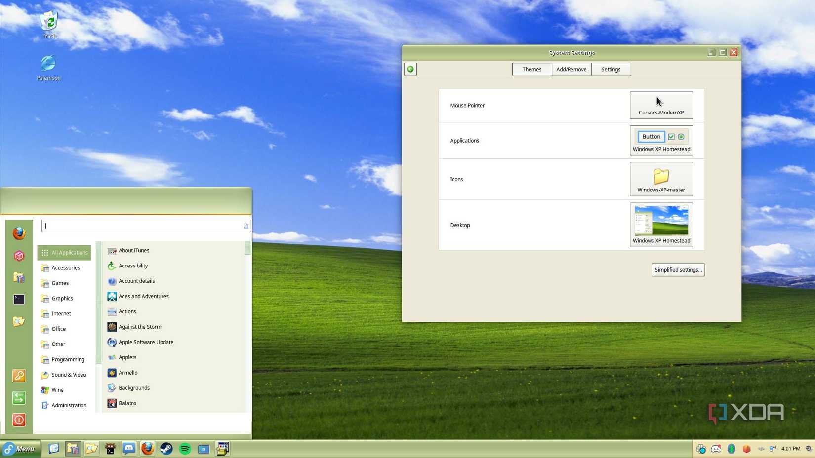 Windows Xp Desktop Themes Windows XP Desktop Backgrounds TJ Kelly