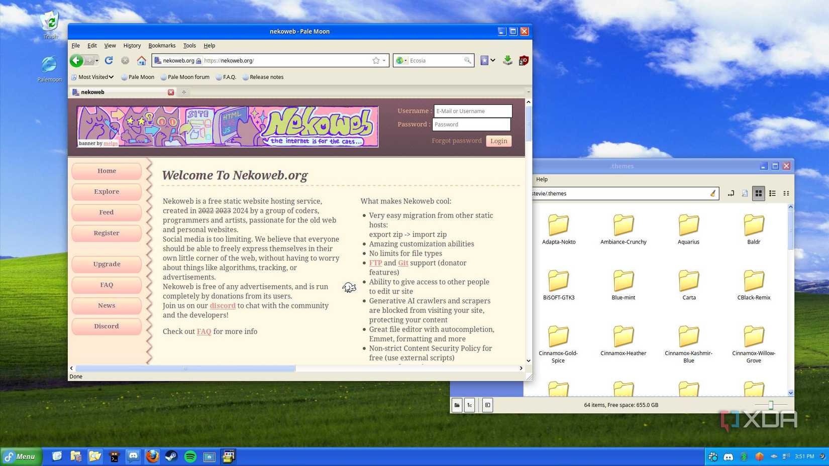 Transform Linux into a time machine with these retro PC themes for ...