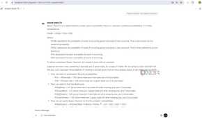 Wizard math LLM answering Bayes theorem