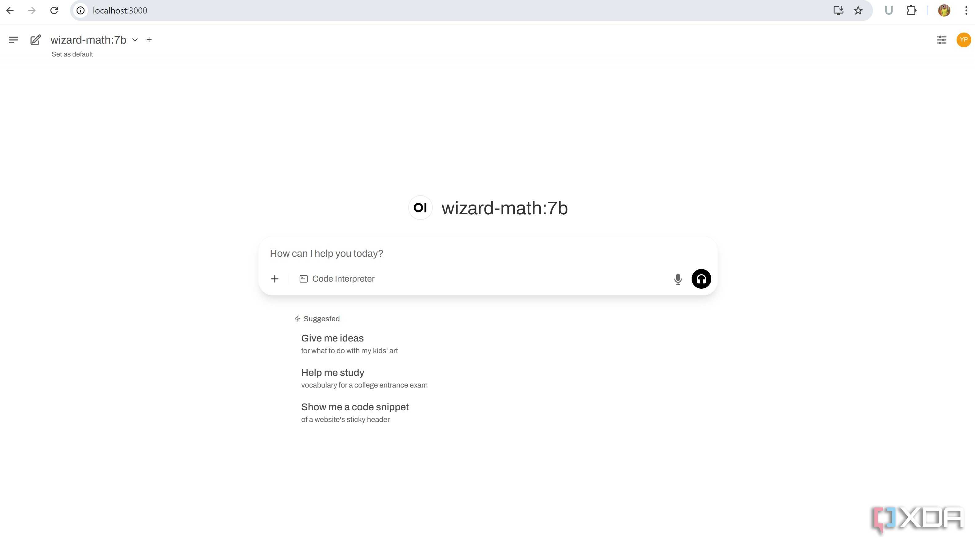 Vzwt Math 5 self-hosted LLMs I use for specific tasks