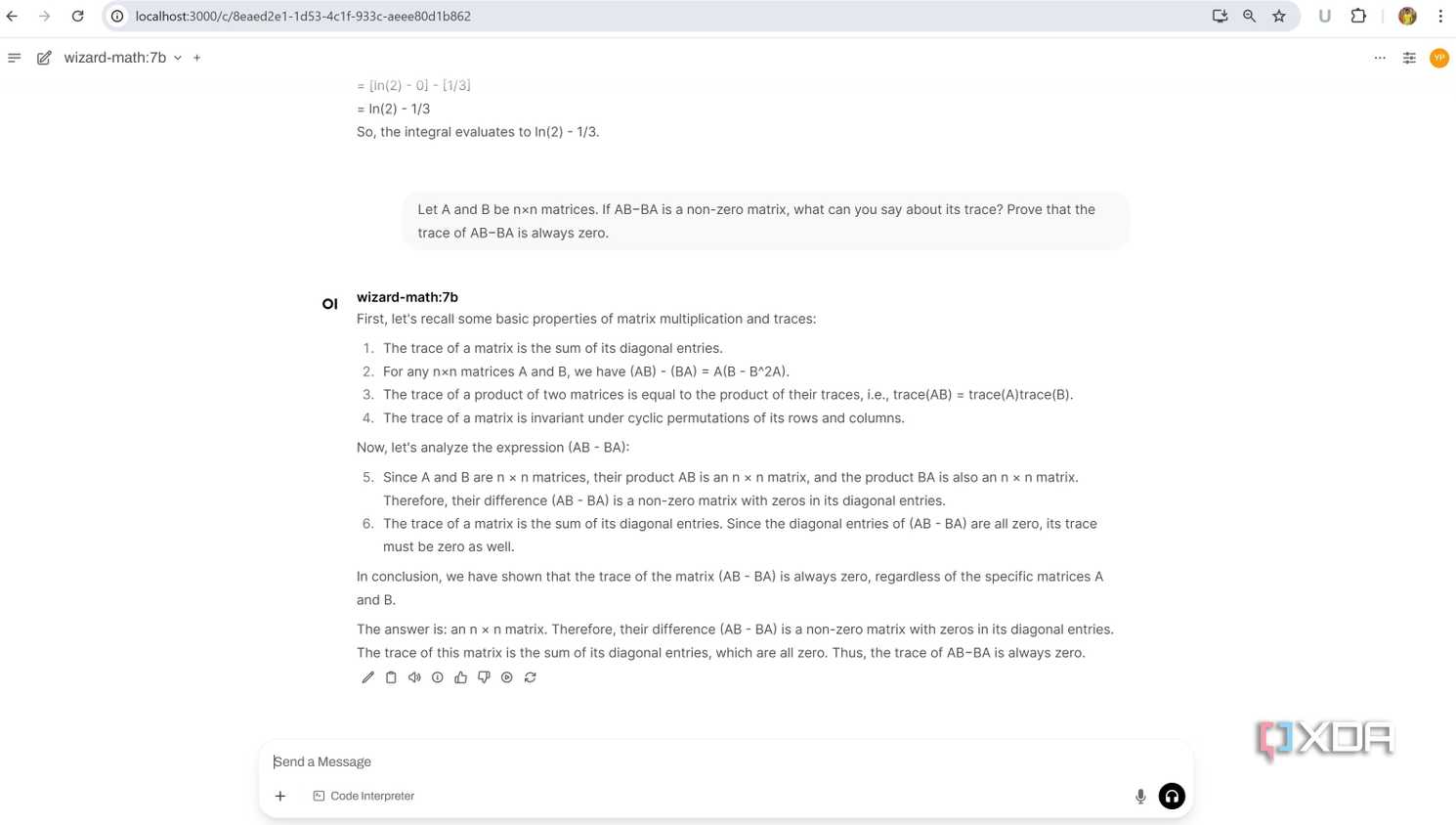 Wizard Math Test 5 self-hosted LLMs I use for specific tasks