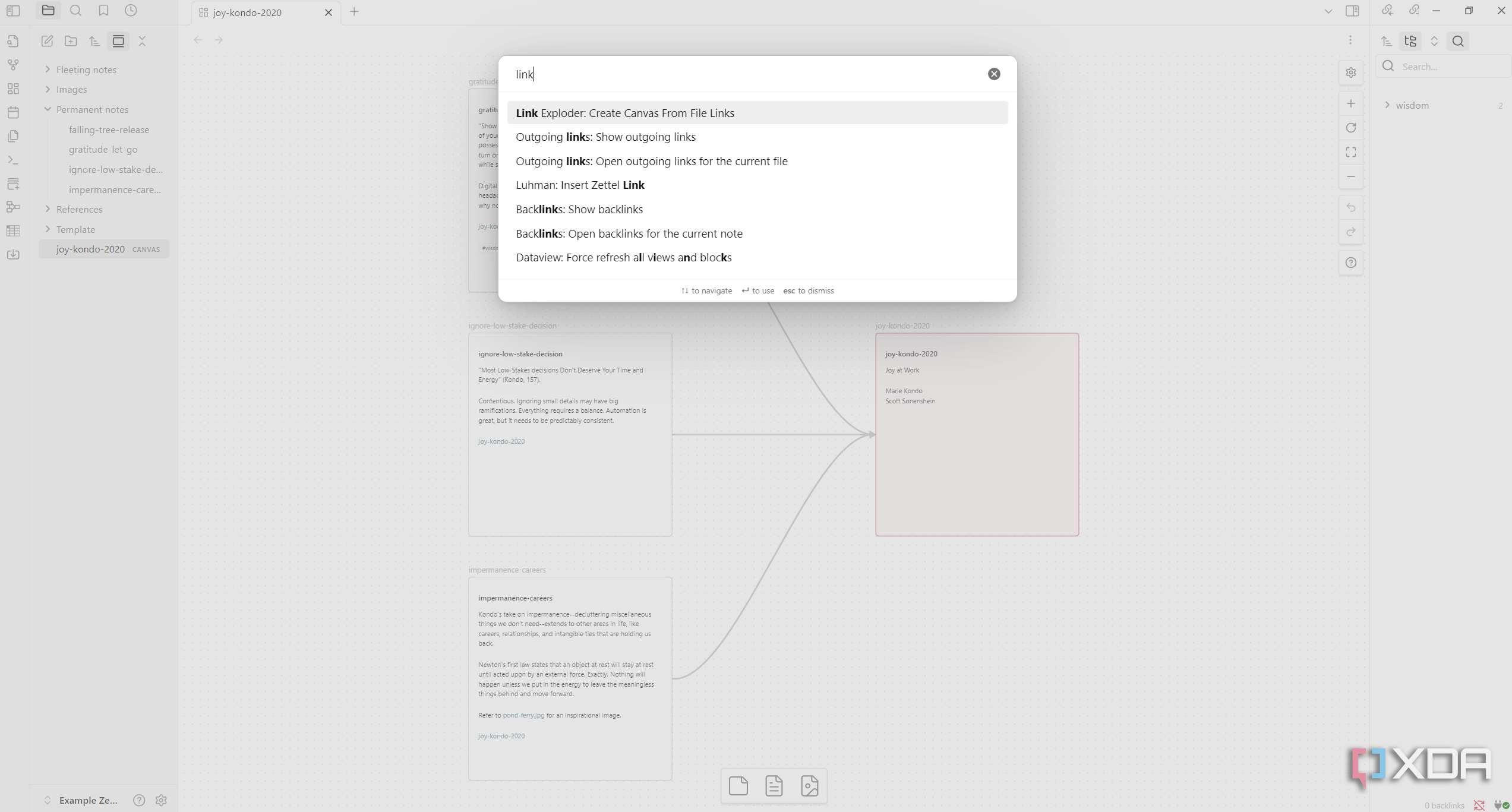 5 plug-ins to supercharge mind mapping in Obsidian Canvas