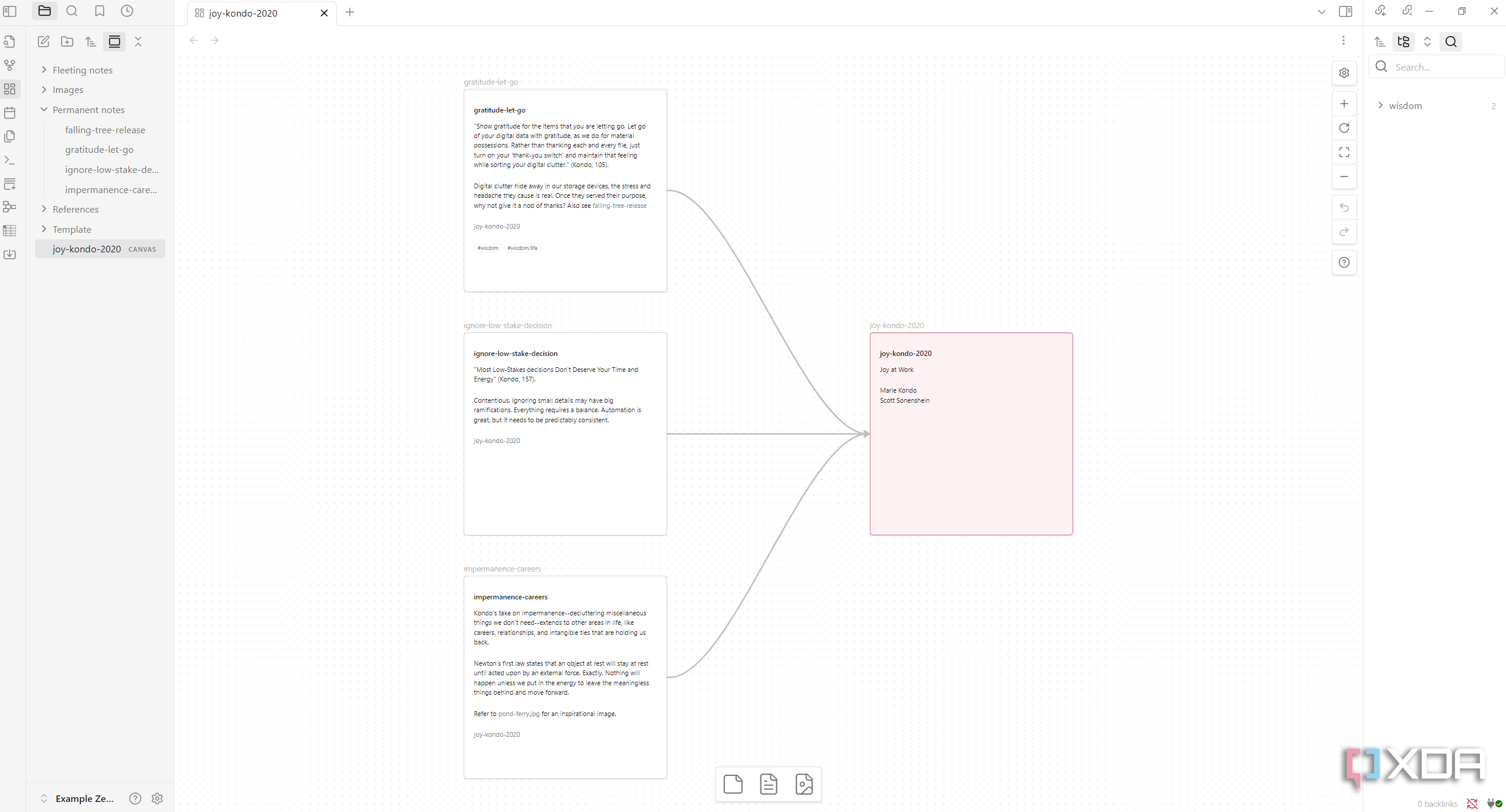 5 plug-ins to supercharge mind mapping in Obsidian Canvas
