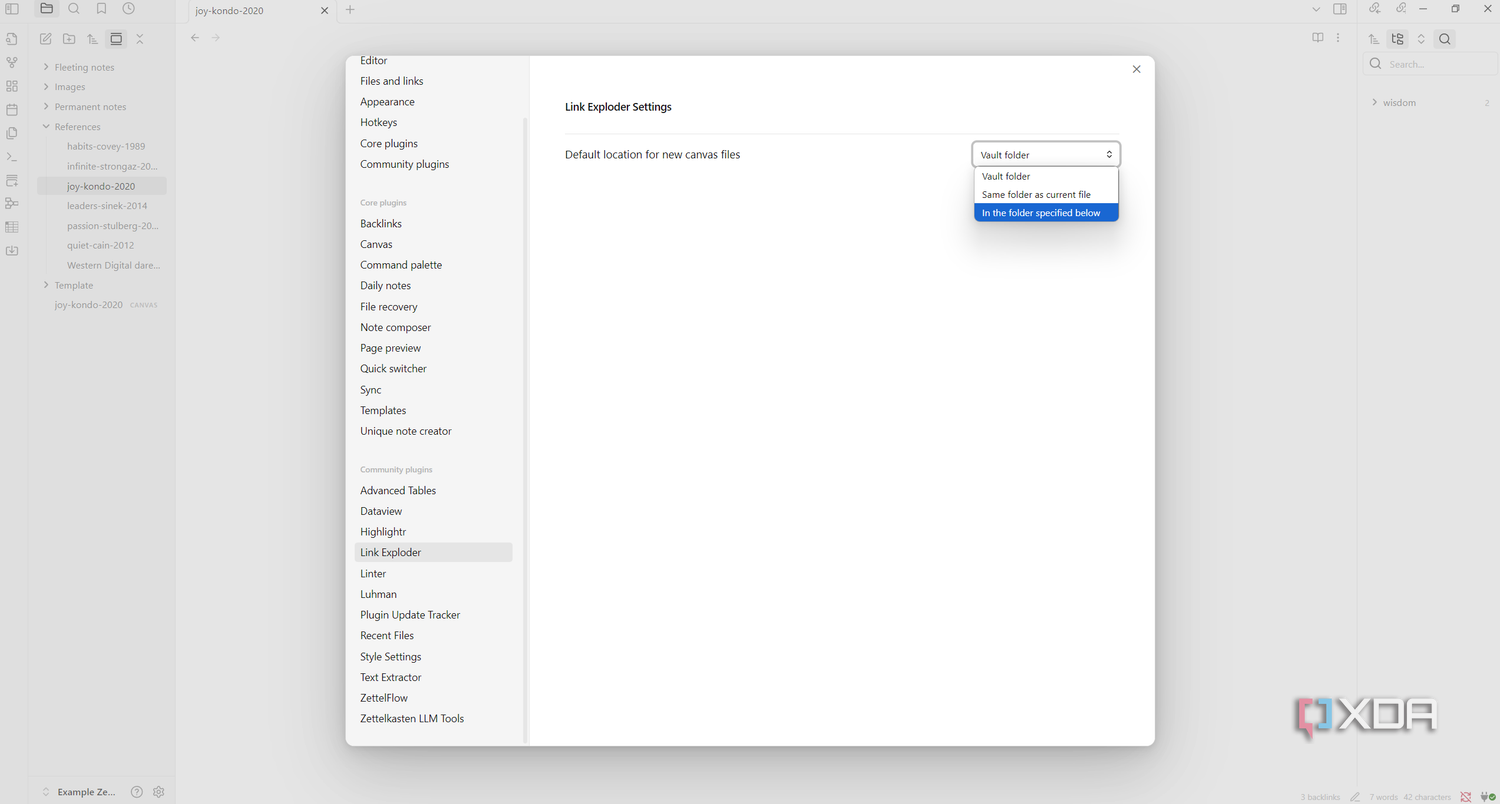 Sign Exploder 5 plug-ins to supercharge mind mapping in Obsidian Canvas