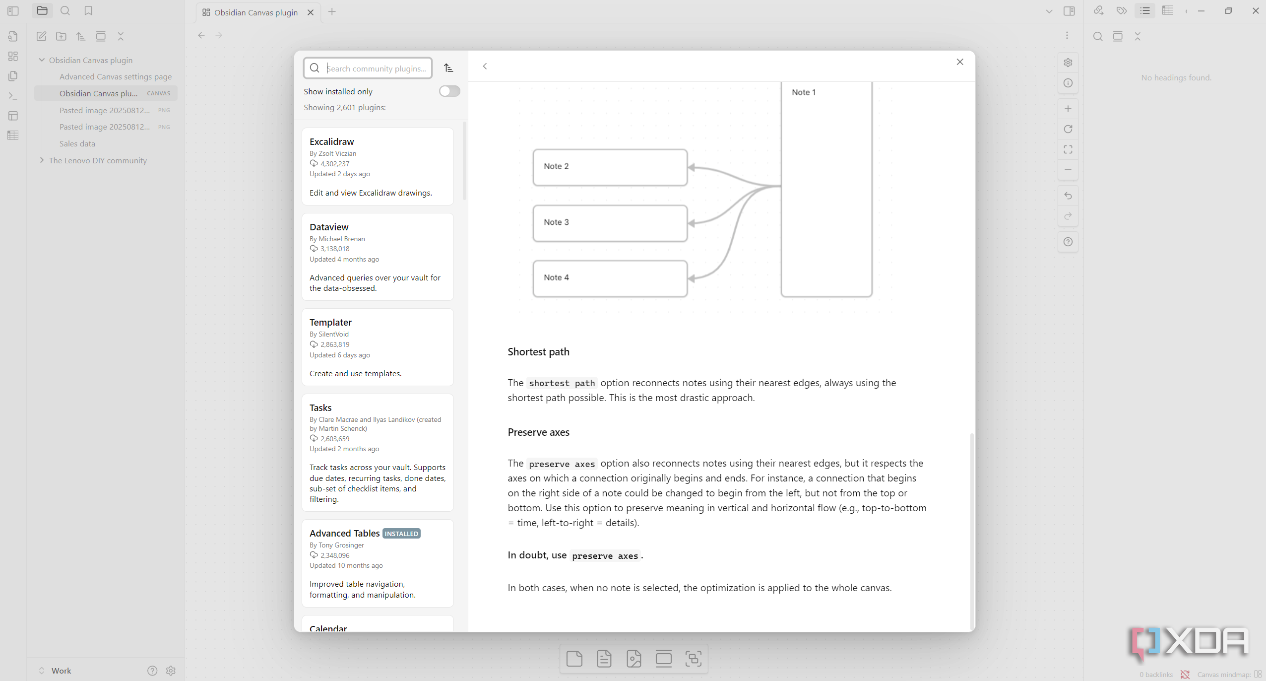 5 plug-ins to supercharge mind mapping in Obsidian Canvas