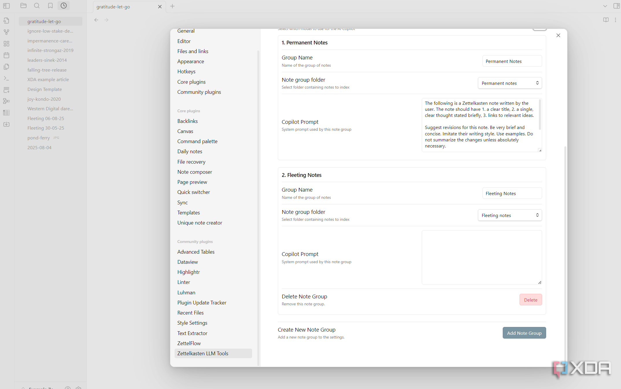 7 must-have Obsidian plug-ins for Zettelkasten